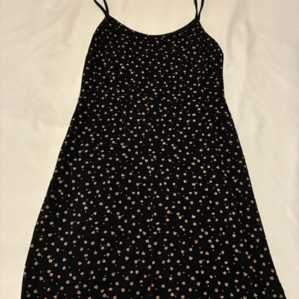 Brandy Melville Cotton Stretchy Summer Dress - One Size